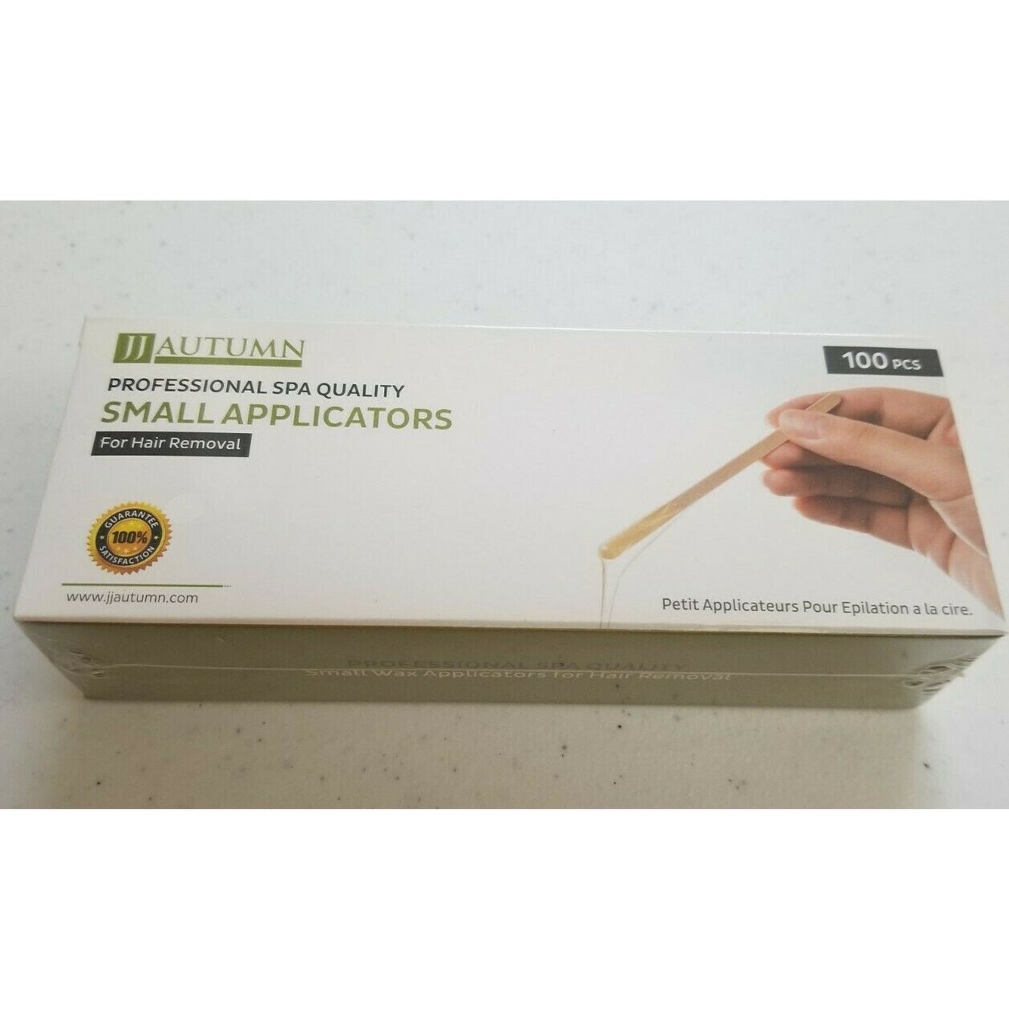 11 Boxes -JJ Autumn Professional Spa Quality -Small Applicators - Hair Removal