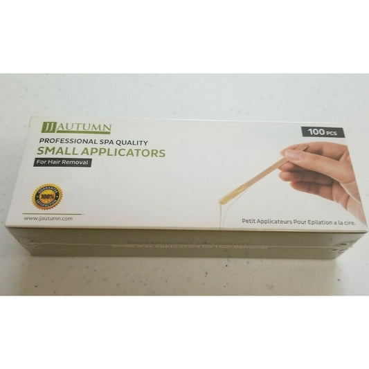 11 Boxes -JJ Autumn Professional Spa Quality -Small Applicators - Hair Removal