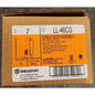 Bridgeport LL-46CG 2 in Conduit Body Aluminum Cover Neoprene Gasket Kit Open Box