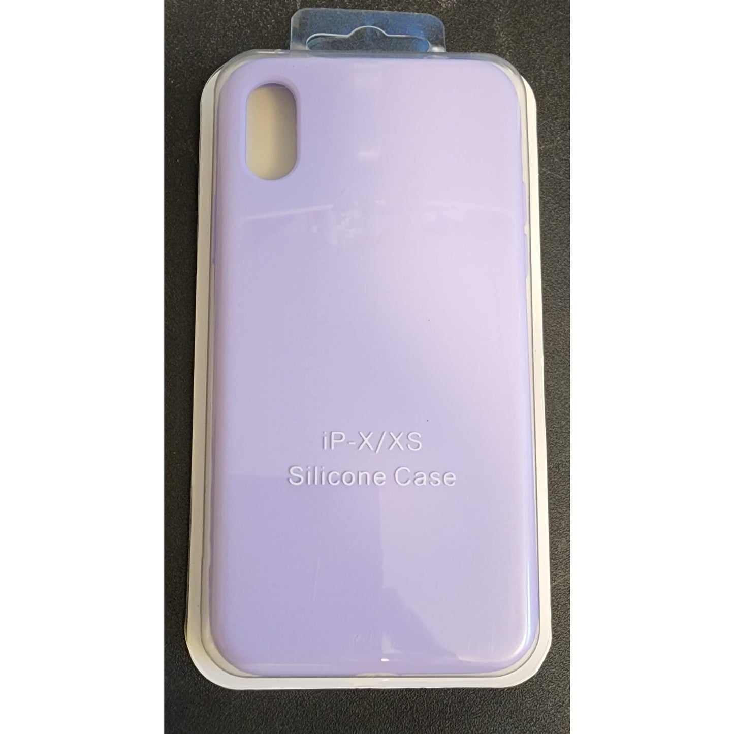 Purple Lavendar Silicone Case for iPhone X/XS - Free shipping in USA