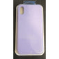 Purple Lavendar Silicone Case for iPhone X/XS - Free shipping in USA