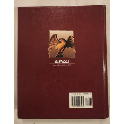 History of a Free Nation Hardcover Glencoe McGraw‑Hill Textbook 1993