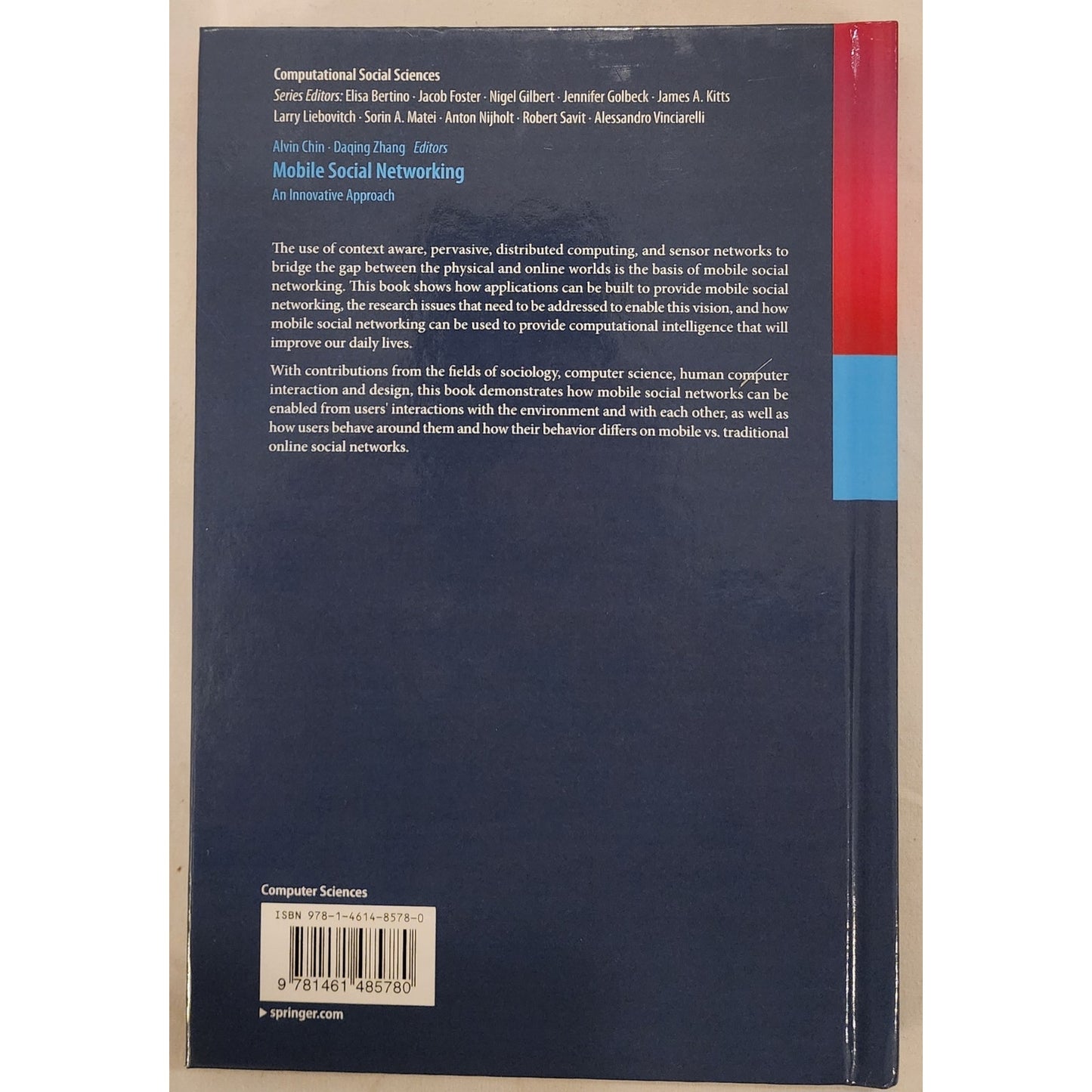 Mobile Social Networking: An Innovative Approach Computational Social Sciences