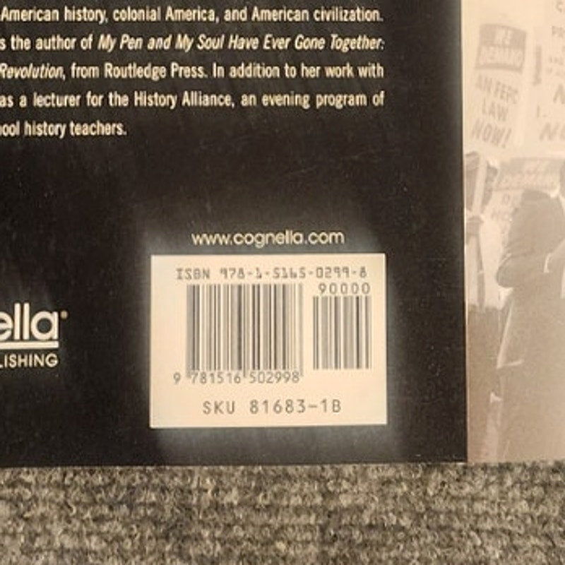 In Liberating Strife An American History Reader Vikki Deakin 9781516502998 New