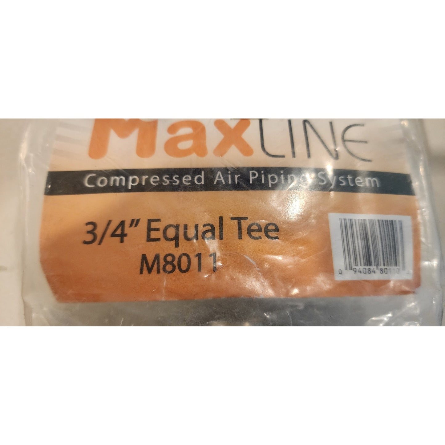 MaxLine 3/4" Equal Tee Fitting M8011 Compressed Air Piping Union 3-Way