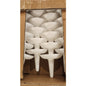 50 Pack Clear Plastic Candle Holders Cups Containers for Votive Tealight Candles