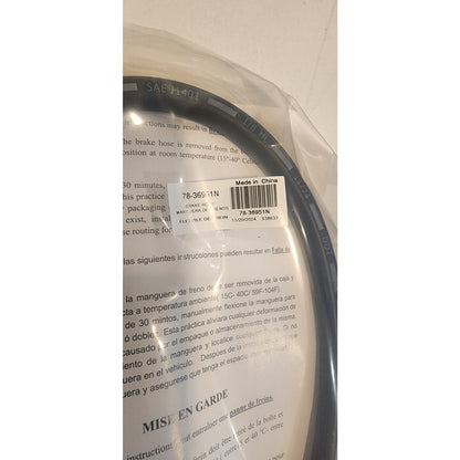 Ultra Premium Brake Hose - 14.3 in. - 36951 - 78-36951N - Ford F250-350 -'80-'94