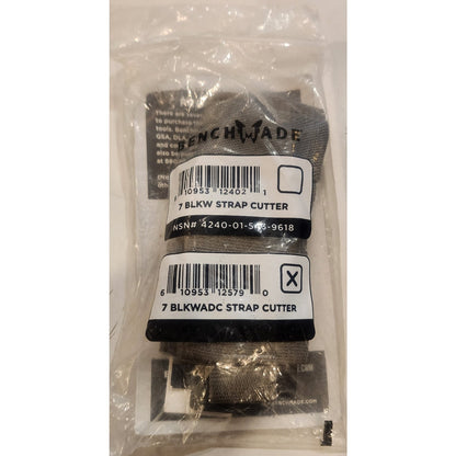 Benchmade 7 Hook Strap Cutter w/ Sheath – New in Bag – NSN 4240‑01‑553‑9618