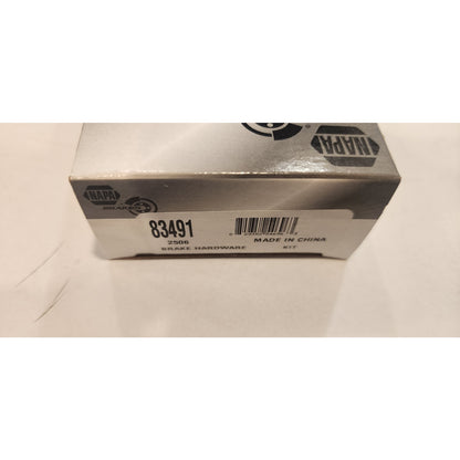 Ultra Premium Caliper Hardware Kit - 83491 - NAPA