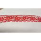 250+ Yards - RED Lace Trim - 3/4" - Native Textiles - #23666 - Red - web 978162
