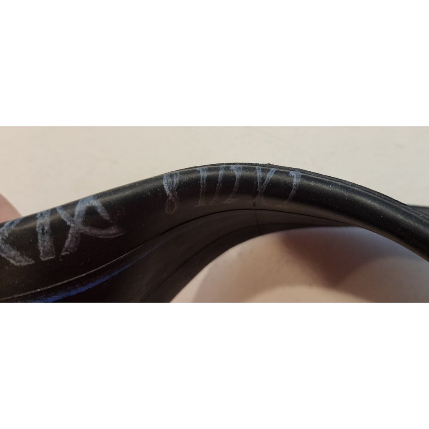 Rubber Inner Tire Tube- 8.5" x 2" - Universal- With valve cover & air attachment