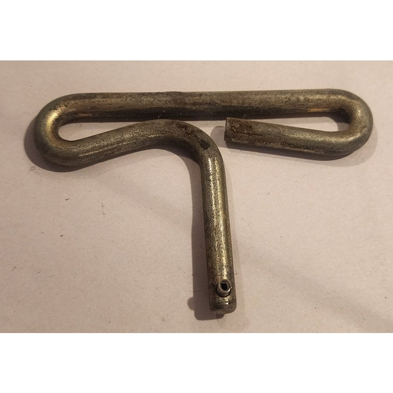 Vintage Bell System Payphone T-Key Lock Tool Western Electric Vault T-Bar Wrench