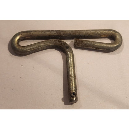 Vintage Bell System Payphone T-Key Lock Tool Western Electric Vault T-Bar Wrench
