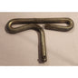 Vintage Bell System Payphone T-Key Lock Tool Western Electric Vault T-Bar Wrench