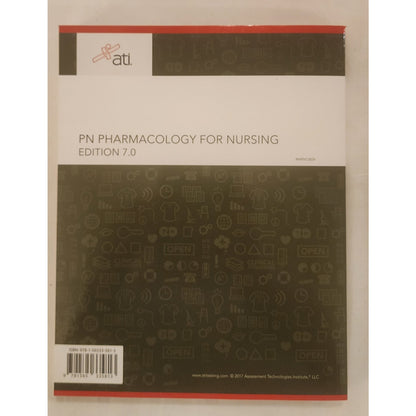 ATI PN Pharmacology for Nursing Review Module 7.0 – Like New