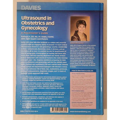 Ultrasound in Obstetrics & Gynecology – Davies – Like New