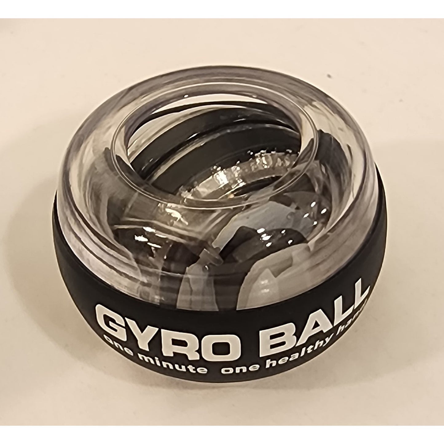 Metal Core LED Gyro Ball Wrist Exerciser – Grip & Forearm Trainer – NEW