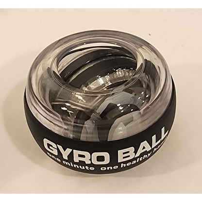 Metal Core LED Gyro Ball Wrist Exerciser – Grip & Forearm Trainer – NEW