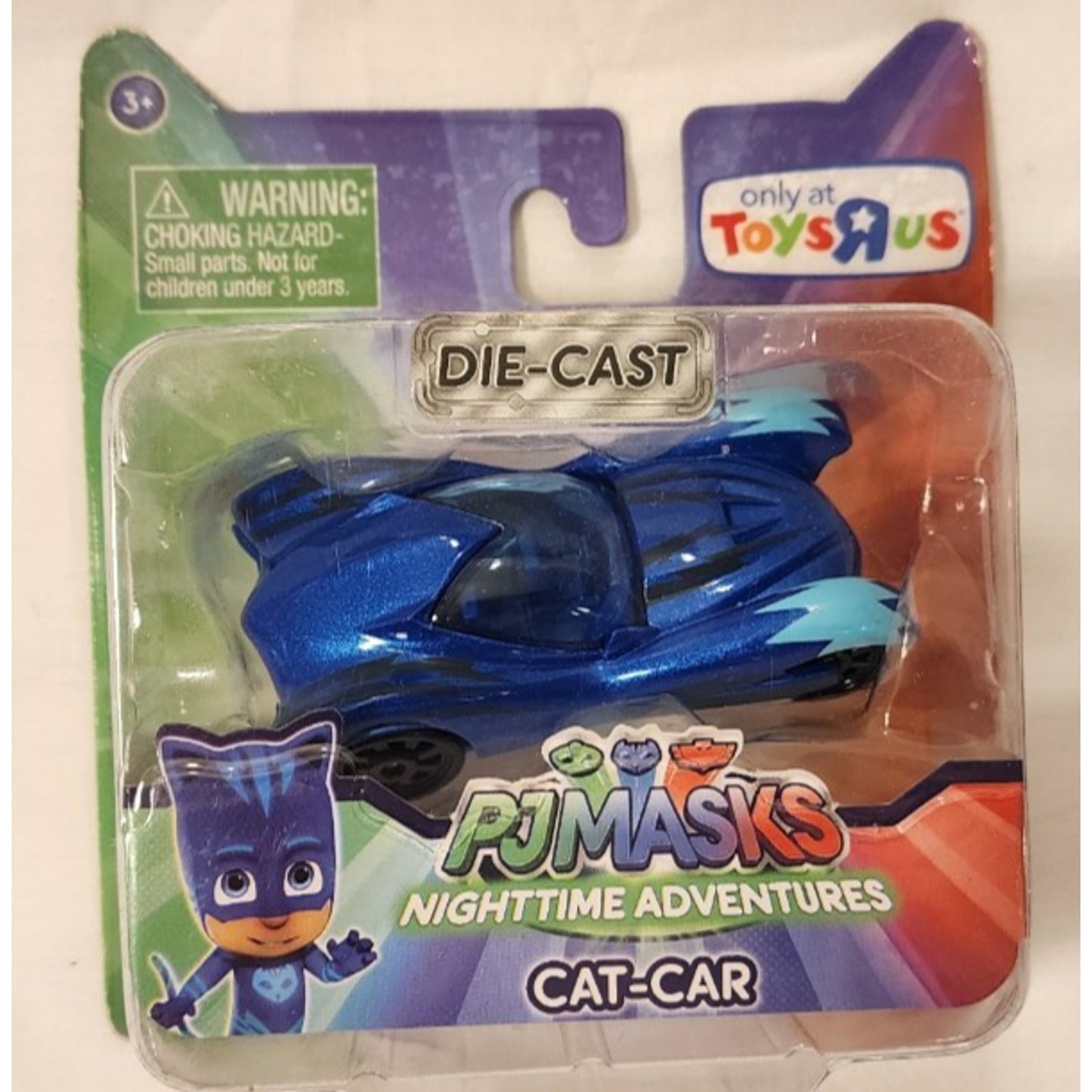 Just Play - PJ Masks - Cat-Car - Die cast - Blue