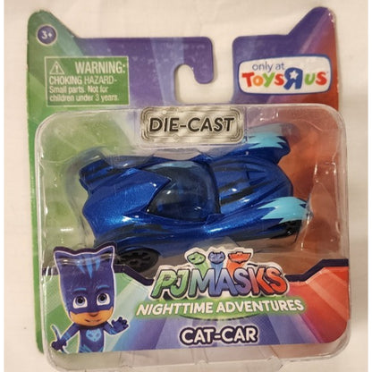 Just Play - PJ Masks - Cat-Car - Die cast - Blue