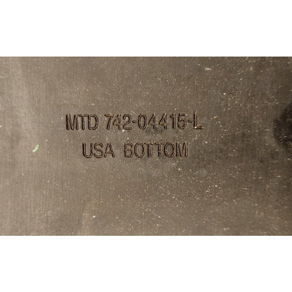 MTD 742-04415 742-04415-L 20.75 Inch Mower Blade Troy-Bilt Craftsman 42 Deck