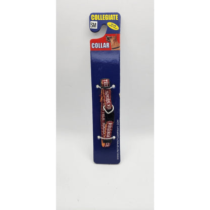 Collegiate Collar - Virginia Tech Hokies - SM - Officially Licensed - Pets First