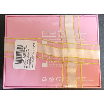 HiUnicorn Crafts - Bracelet Making Kit - Gifts, Crafts -for Girls Age 8-12