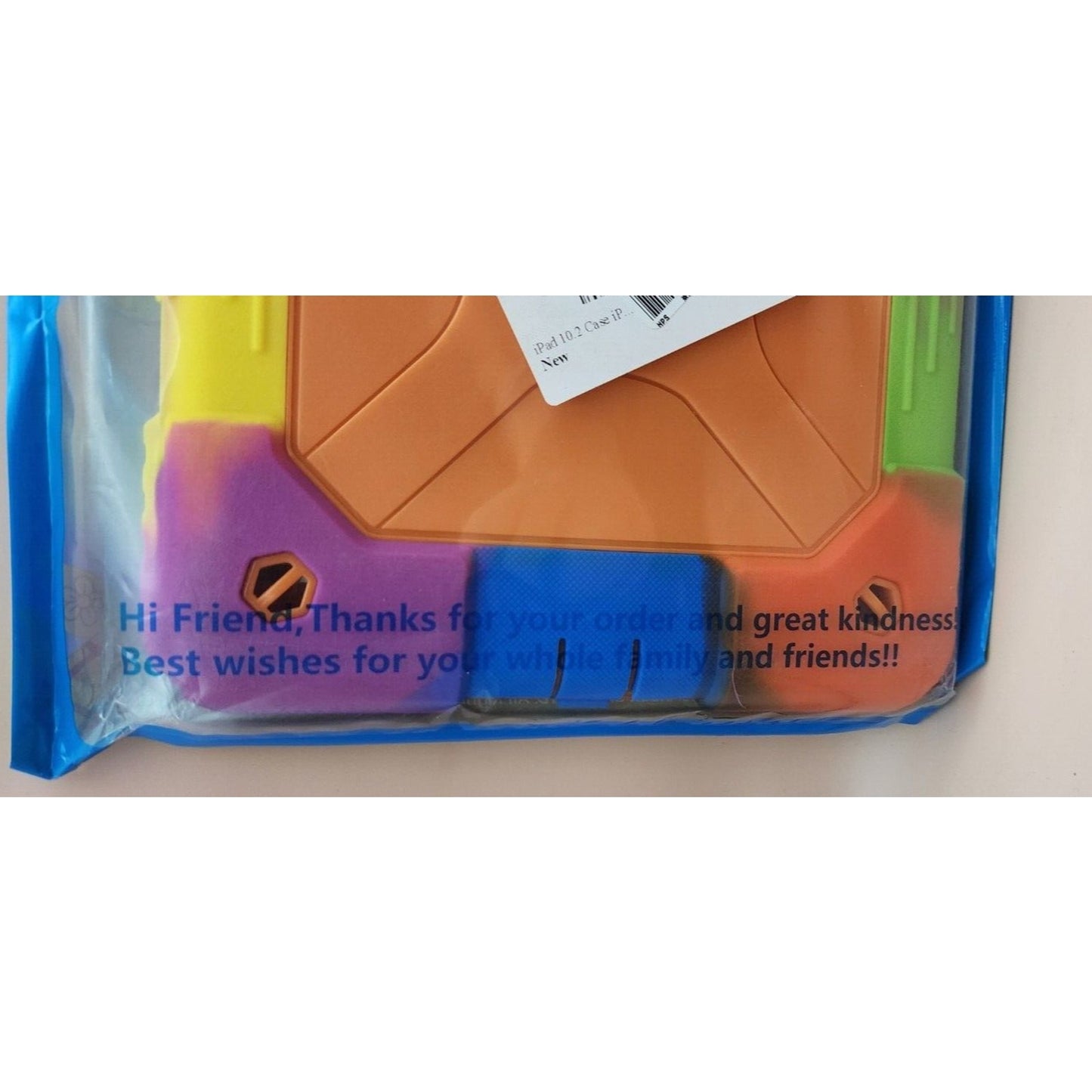 Aceguarder - Orange Multi Color Case Set - iPad Pro 10.5/Air 10.5, 7th Gen 10.2