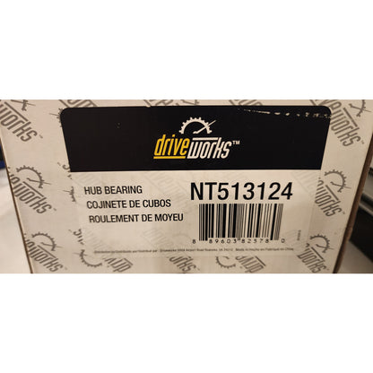 Driveworks NT513124 Front Wheel Hub w/ ABS Fits S‑10 Blazer Jimmy Bravada