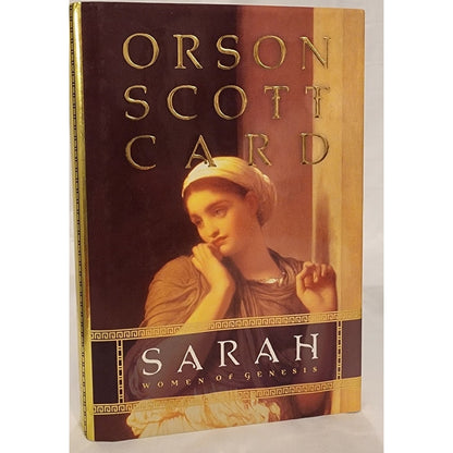 Women of Genesis Orson Scott Card 3 Book Hardcover Set Sarah Rebekah Rachel