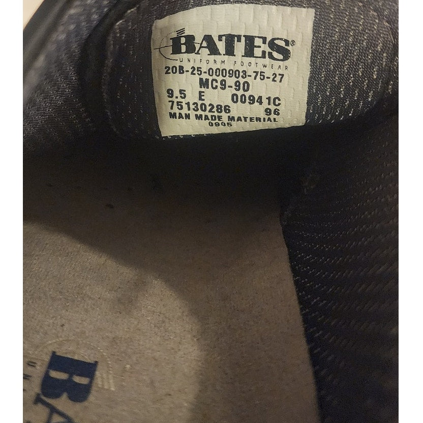 Bates Uniform Dress Shoes 9.5 – Hayes Sole – Black Oxford