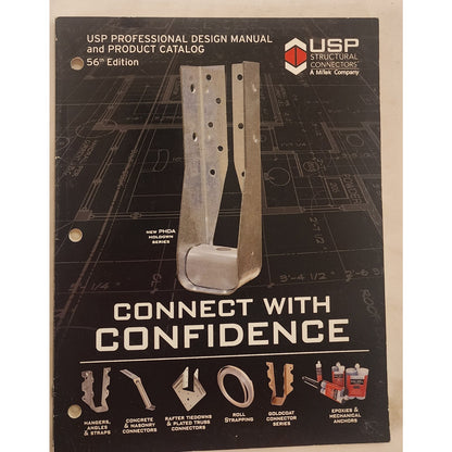 USP Structural Connectors Design Manual & Product Catalog 56th Edition MiTek