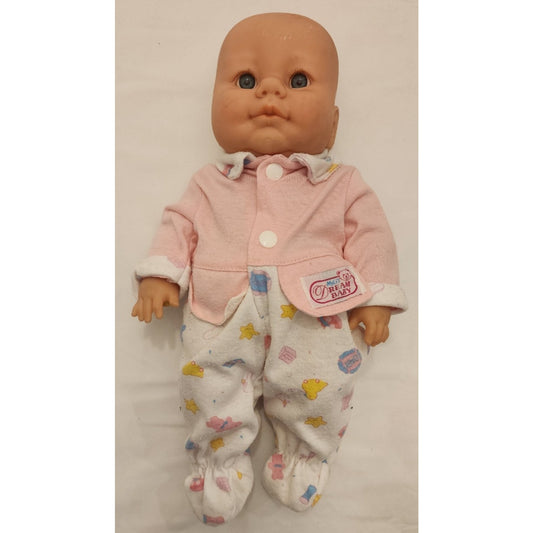 Cititoy - 2006 - baby doll - 13" - learn to dress up - soft doll -BD065