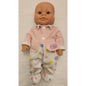 Cititoy - 2006 - baby doll - 13" - learn to dress up - soft doll -BD065