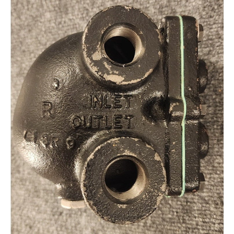 Watts WFT 3/4" Float & Thermostatic Steam Trap PMA 250 PSI Max Diff 30 Delta P