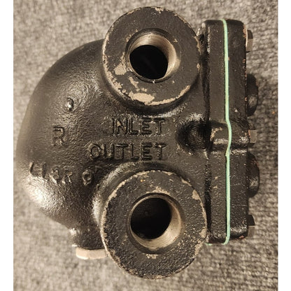 Watts WFT 3/4" Float & Thermostatic Steam Trap PMA 250 PSI Max Diff 30 Delta P