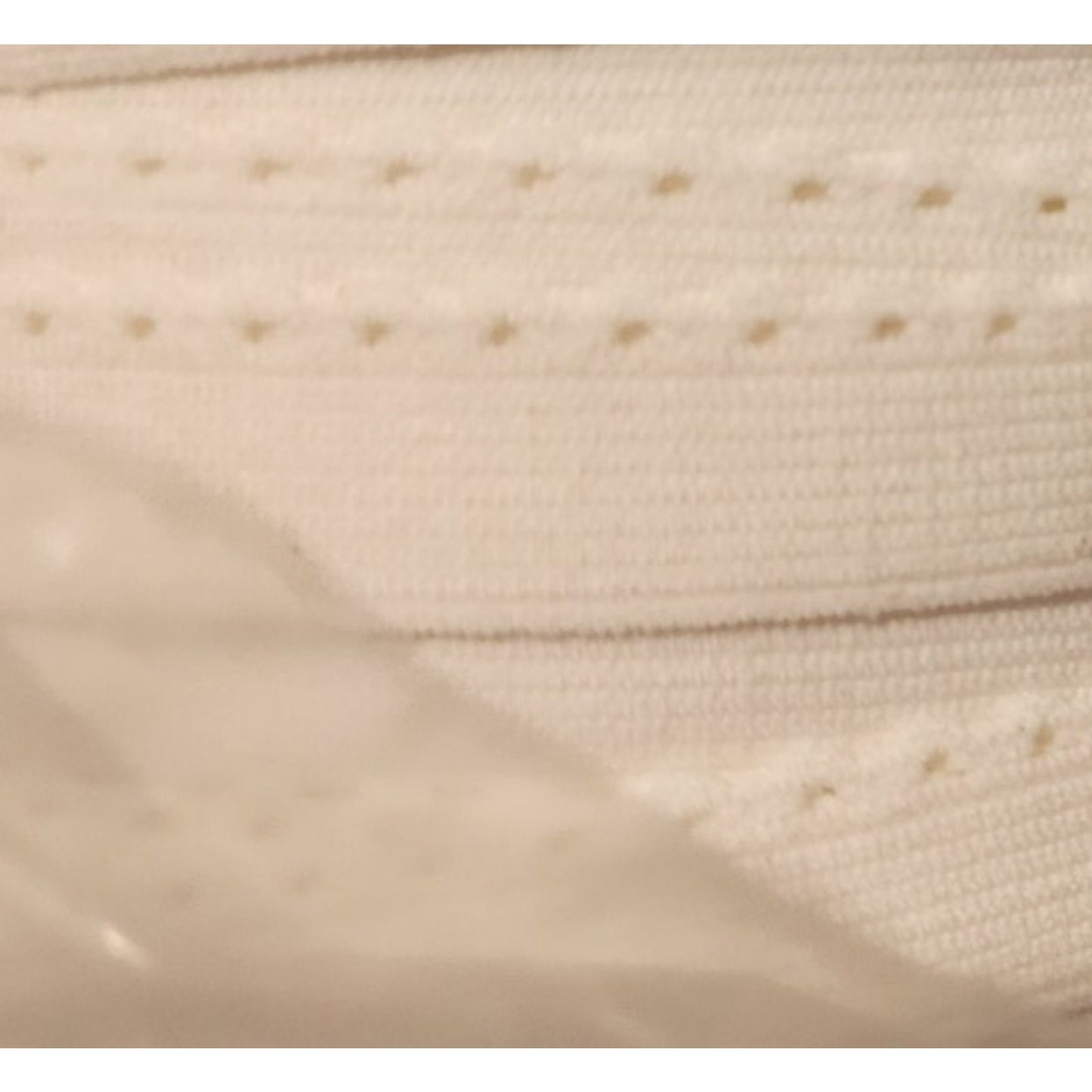 150 Yards (Spool) - stretch white 5/8" elastic - a little dusty from storage