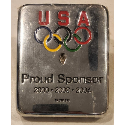 Vintage Payphone Cash Compartment Door 2A-44-H USA Olympic Sponsor New Open Box