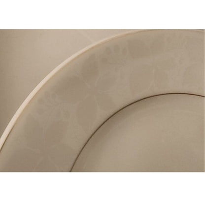 Rosenthal Aida White Velvet Bread Plates Set of 6 – Gold Trim – Excellent