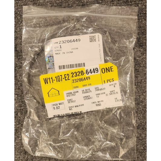 GM OEM ACDelco Rear Differential Pinion Seal 23206449 Buick Envision Terrain