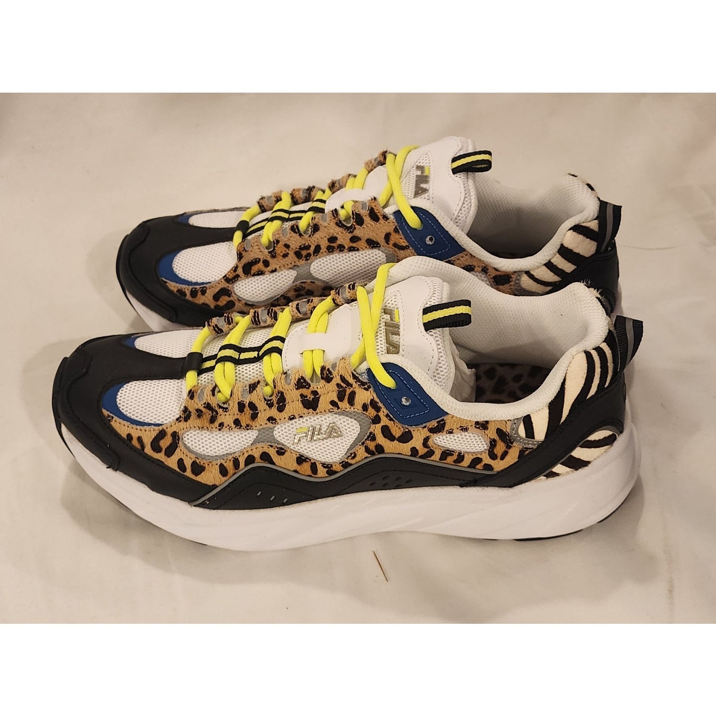FILA Trigate Animal Print Sneakers Men’s Size 10 – New With Box