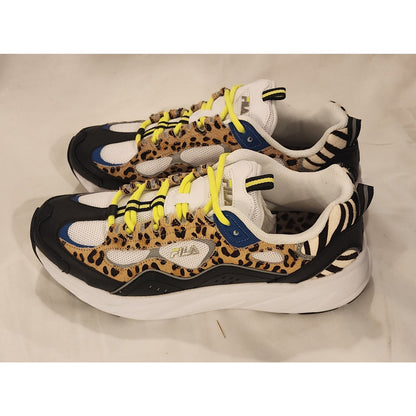 FILA Trigate Animal Print Sneakers Men’s Size 10 – New With Box