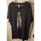 Bella Canvas ’Tis the Season Tee Gray 2XL Silver Christmas Tree Graphic