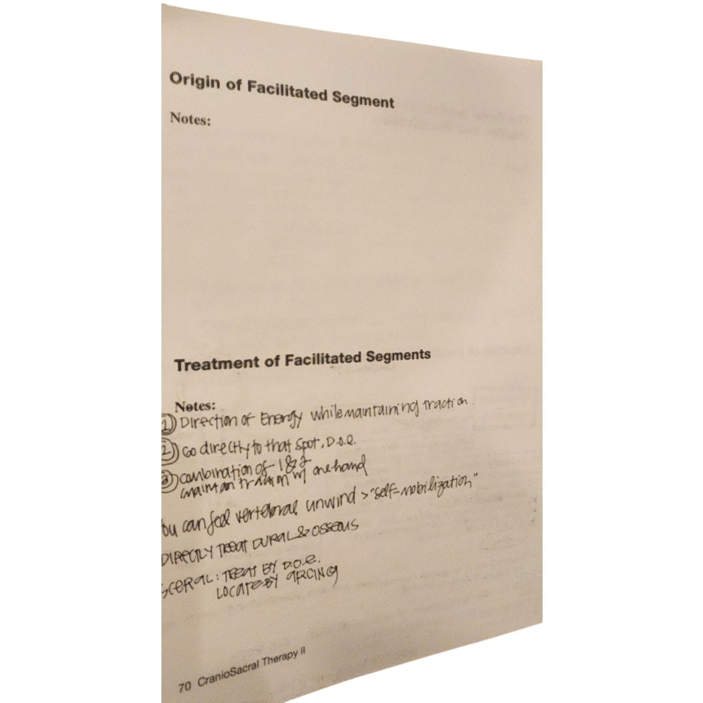 Upledger Therapy Study Guide Lot of 3 – CST II, SER I, SR I Manuals