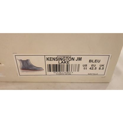 Cougar Jill Malek Kensington "Lake" Chelsea Boots NIB Women's 11  Blue