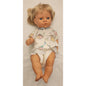 Cititoy - 1998 - baby doll - 15" - Drinks and Wets (No Bottle)- soft doll -BD044