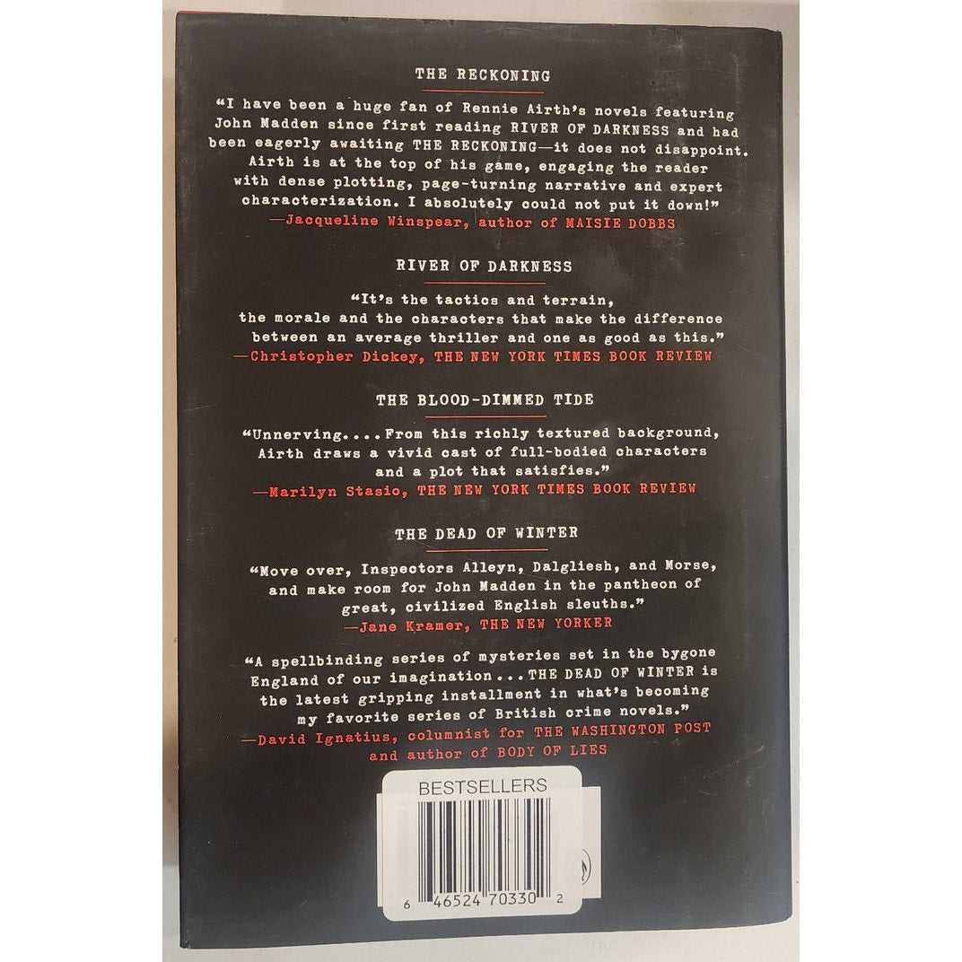 The Reckoning - Rennie Airth - Hardcover - 9780670785681