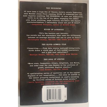 The Reckoning - Rennie Airth - Hardcover - 9780670785681