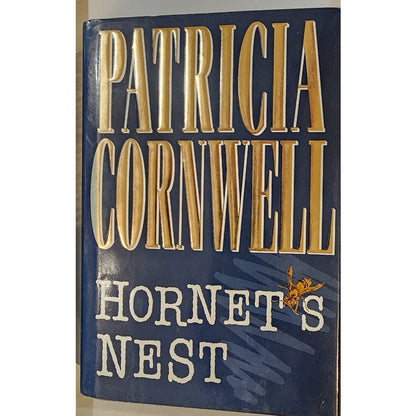 Hornet's Nest Patricia Cornwell 1996 1st Ed 1st Printing Hardcover with DJ