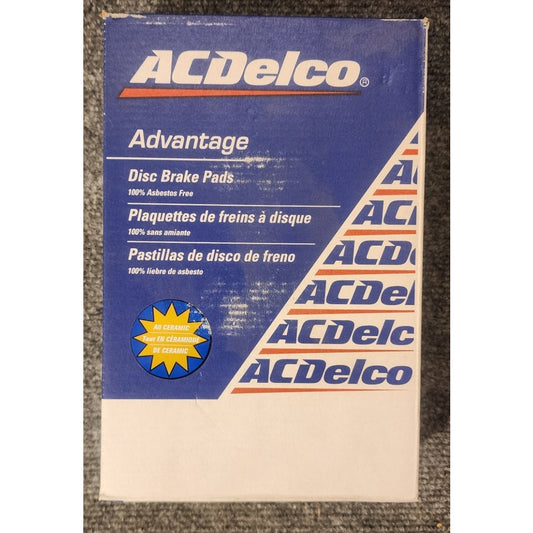 ACDelco Advantage 14D1169ACH Ceramic Front Disc Brake Pad Set New In Box